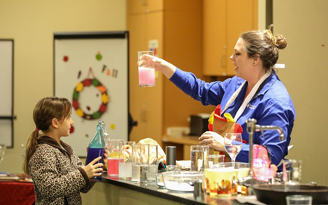 Science is on the menu for Turkey Tech weekend! Great Lakes Science